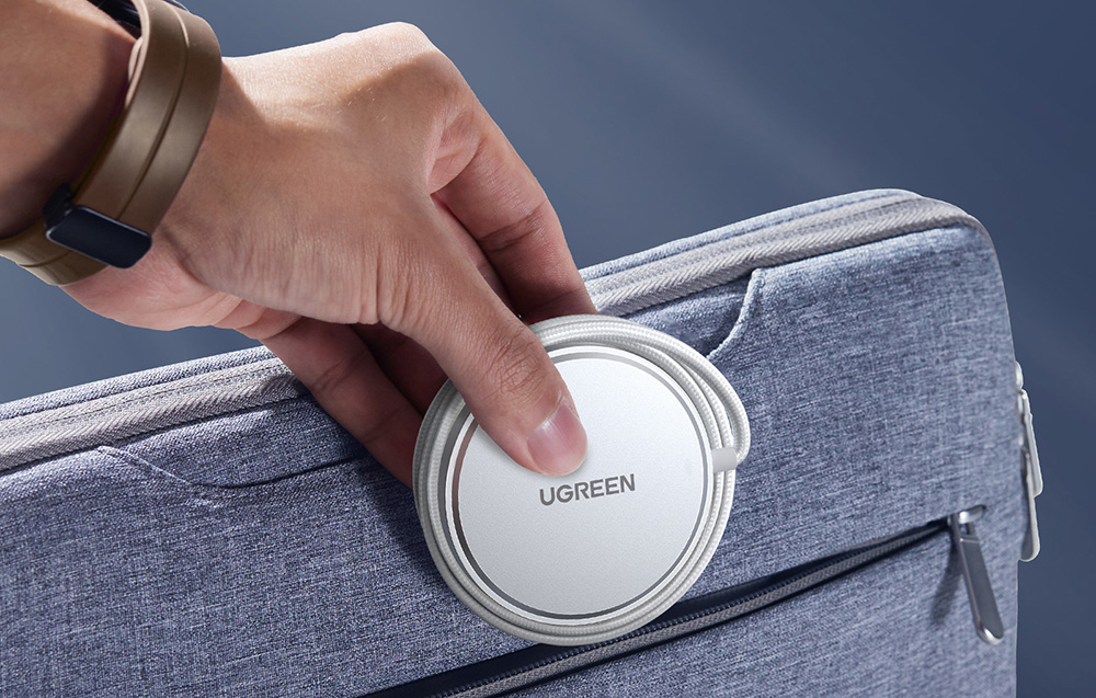 Ugreen  W703 vezeték nélküli töltő, Qi2, MagSafe, 15W, iOS eszközökhöz 7