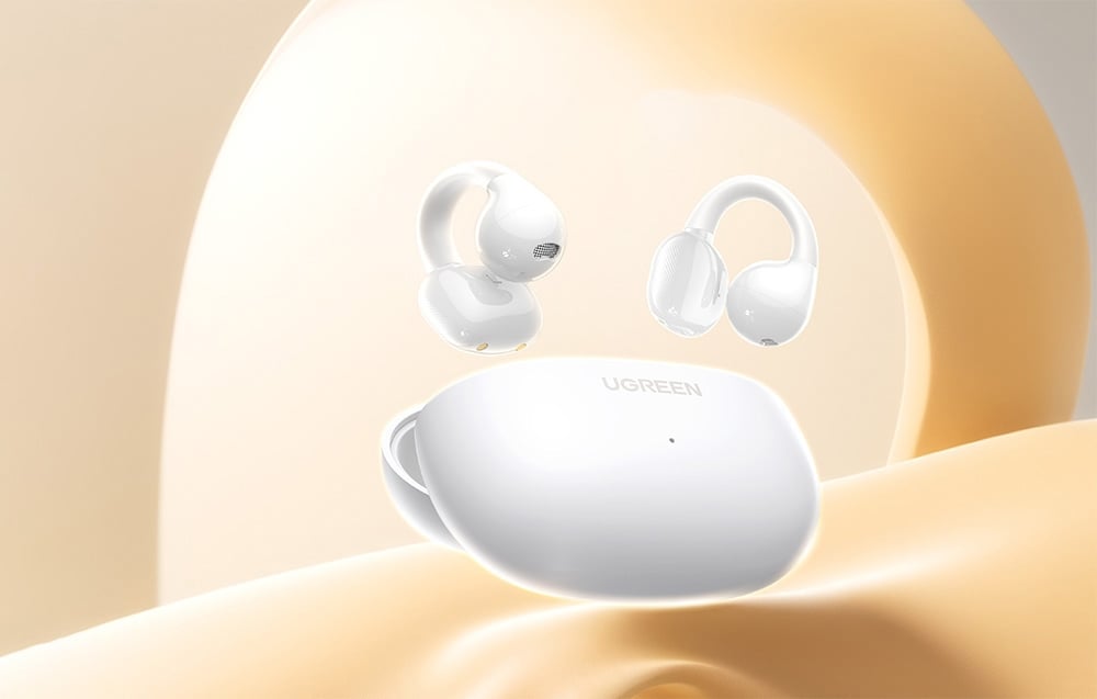 UGREEN WS209 HiTune S3 vezeték nélküli fülhallgató, fehér 1