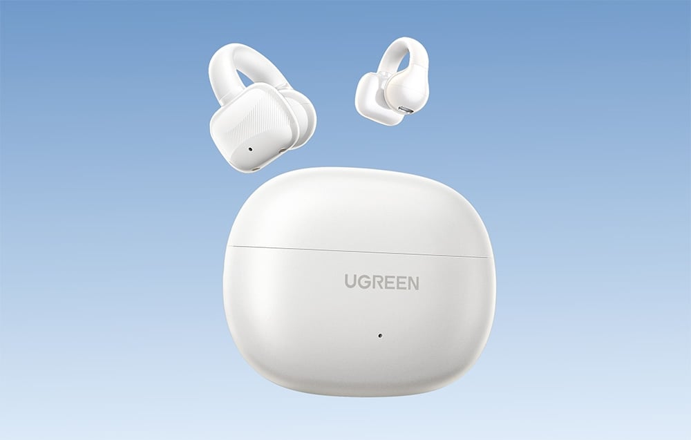 UGREEN WS209 HiTune S3 vezeték nélküli fülhallgató, fehér 4