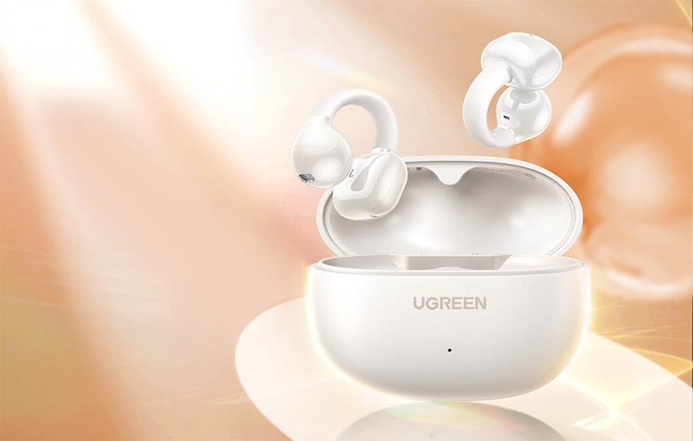 UGREEN WS209 HiTune S3 vezeték nélküli fülhallgató, fehér 6