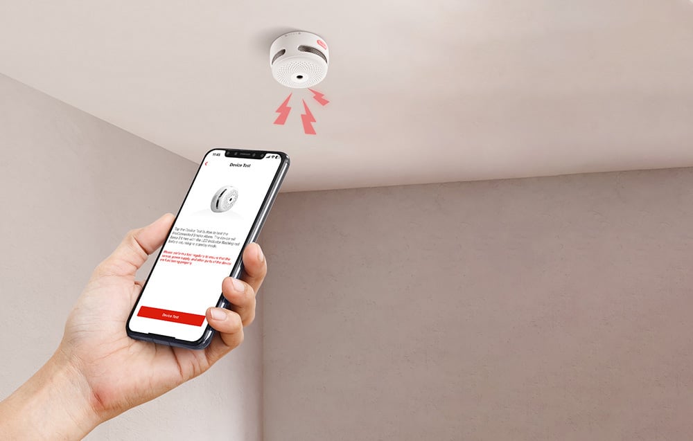 X-Sense XS01-M Link+ Pro füstérzékelő 4