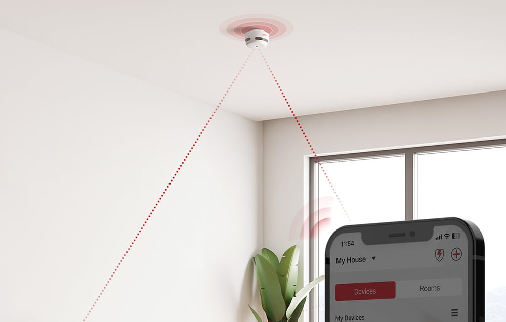X-Sense XS01-M Link+ Pro füstérzékelő 5