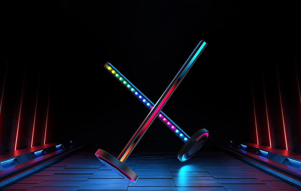 Yeelight RGBIC LED színes fénysáv 2