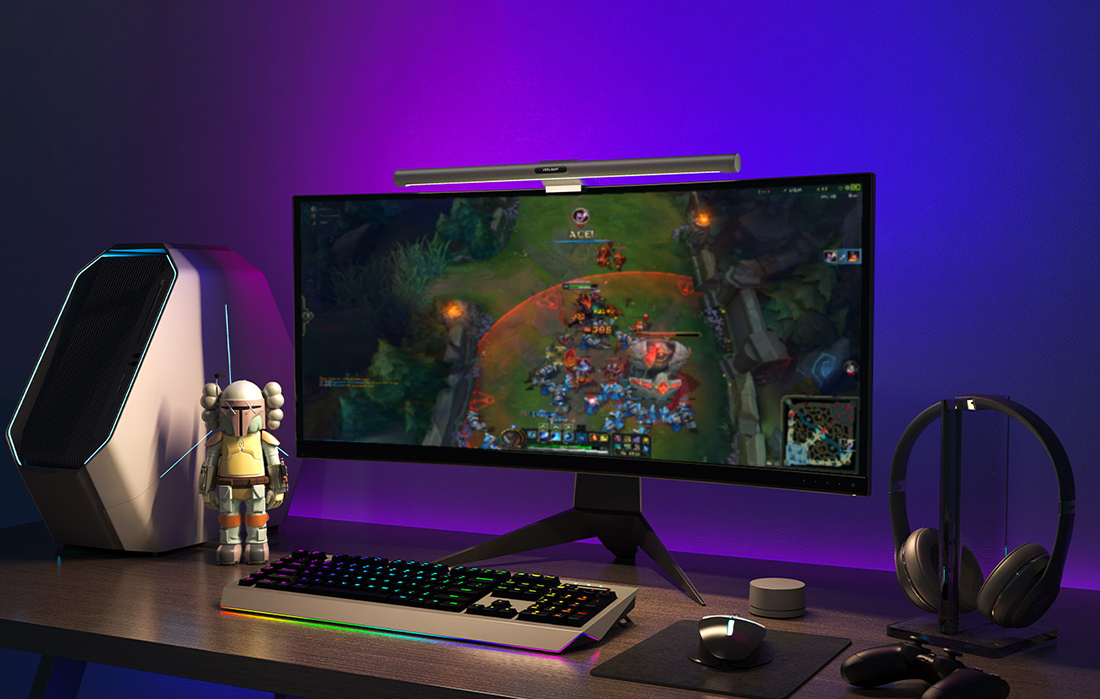 Yeelight Screen Light Bar Pro RGB (ezüst) 3