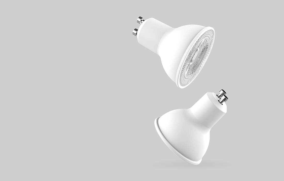Yeelight W1 GU10 intelligens izzó (szabályozható) 4db 2