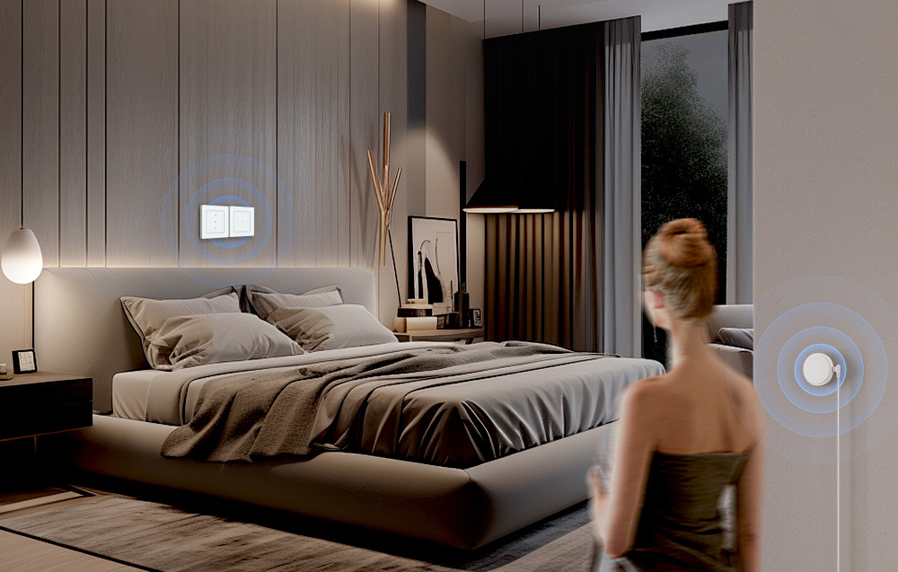 Avatto TS20-EU-W3 WiFi érintéses fénykapcsoló 4