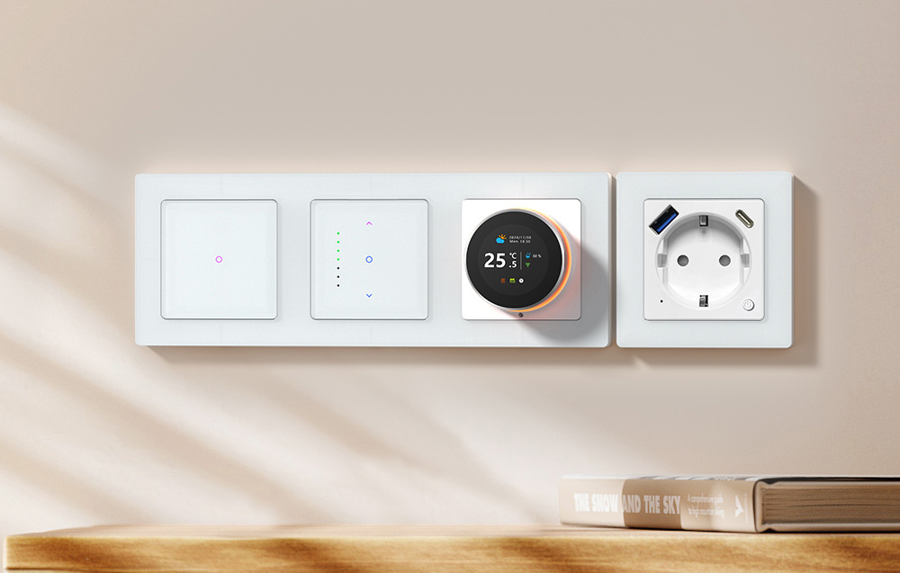 Avatto TS20-EU-W3 WiFi érintéses fénykapcsoló 5