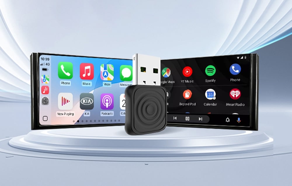 Carlinkit MINI ULTRA Carplay & Android auto vezeték nélküli adapter 3