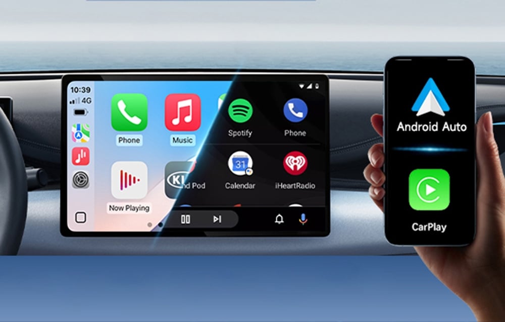 Carlinkit MINI ULTRA Carplay & Android auto vezeték nélküli adapter 6