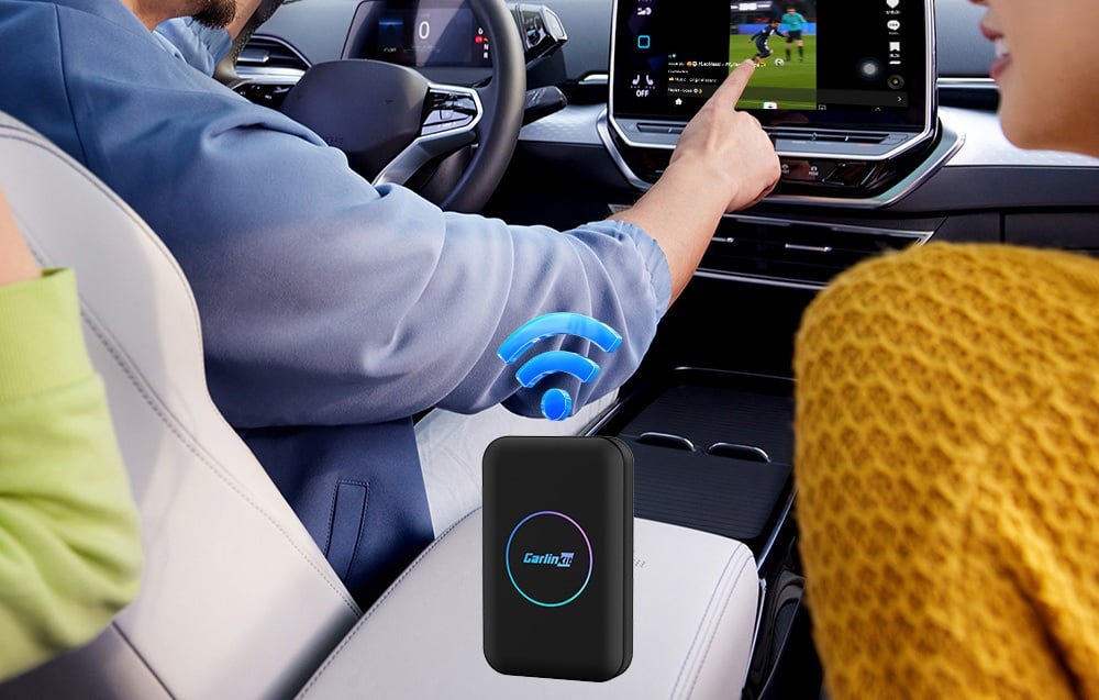 Carlinkit TBOX LITE S vezeték nélküli adapter 3