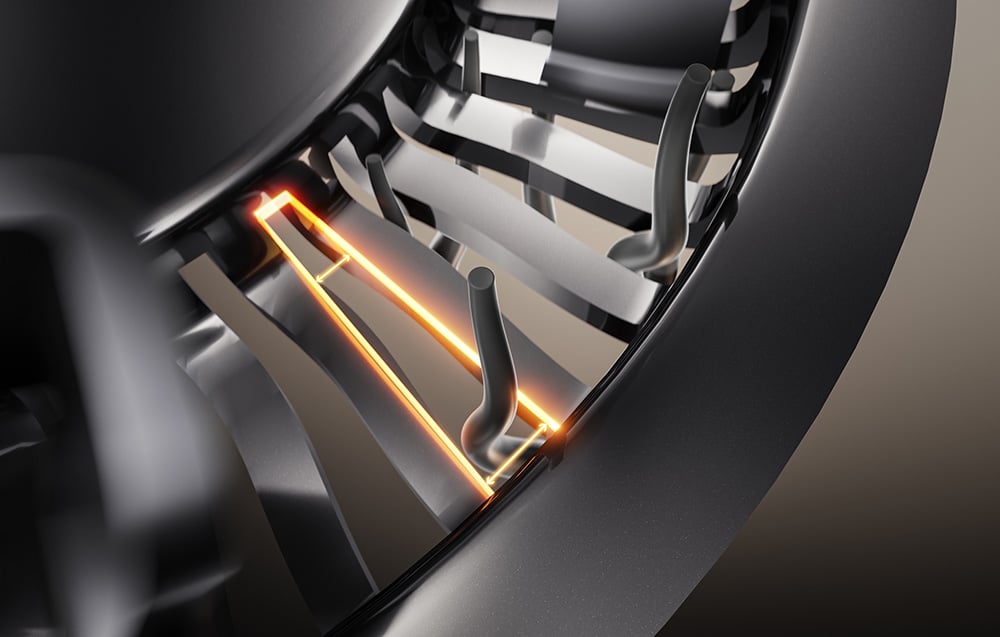 Dreame S7 elektromos borotva 4