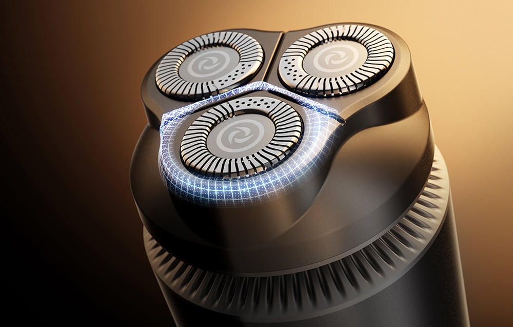 Dreame S7 elektromos borotva 7