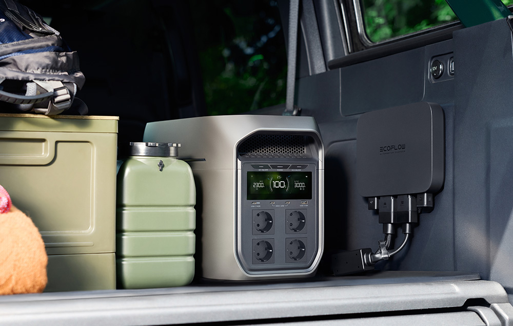 EcoFlow DELTA 3 Max Plus hordozható tápegység 7