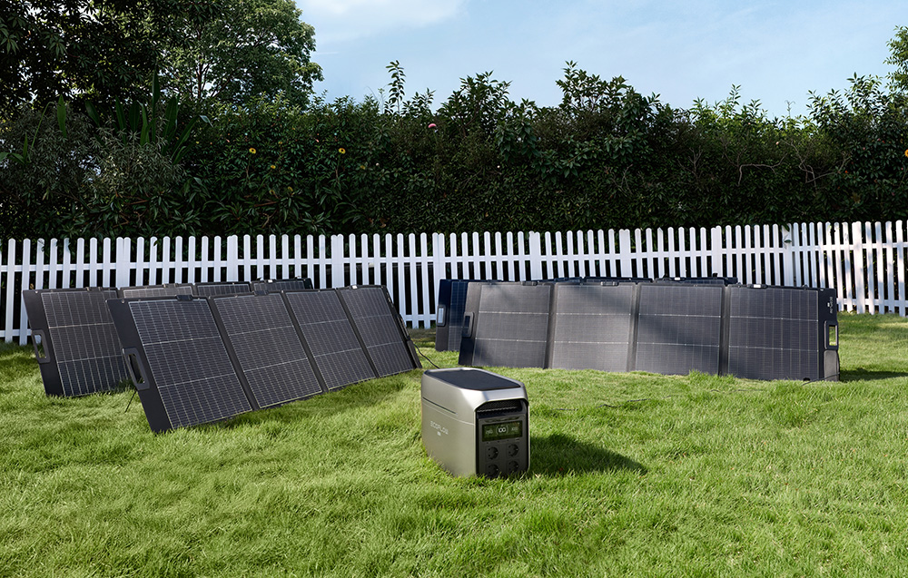 EcoFlow DELTA 3 Max Plus hordozható tápegység 9