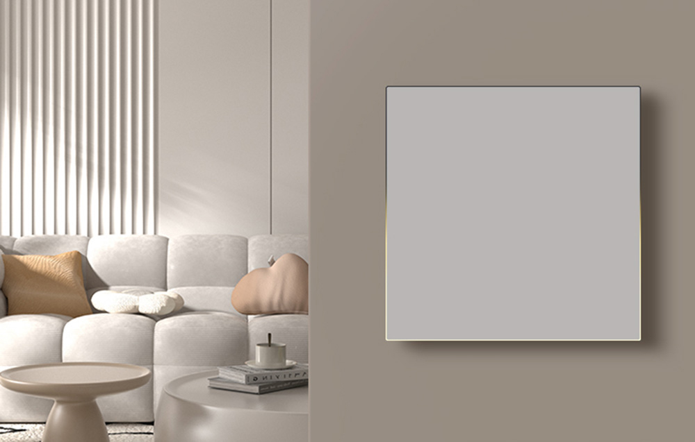 Érintéses ZigBee fénykapcsoló Avatto TS60-EU-W1 Single TUYA (fehér). 2