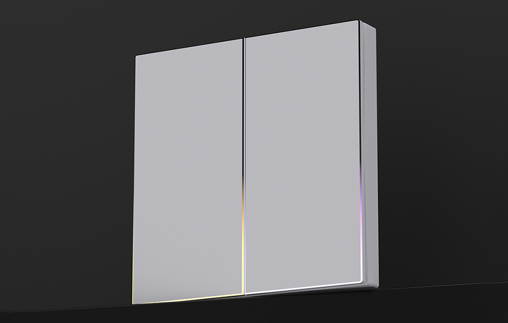 Érintéses ZigBee fénykapcsoló Avatto TS60-EU-W4 Quad TUYA (fehér). 1