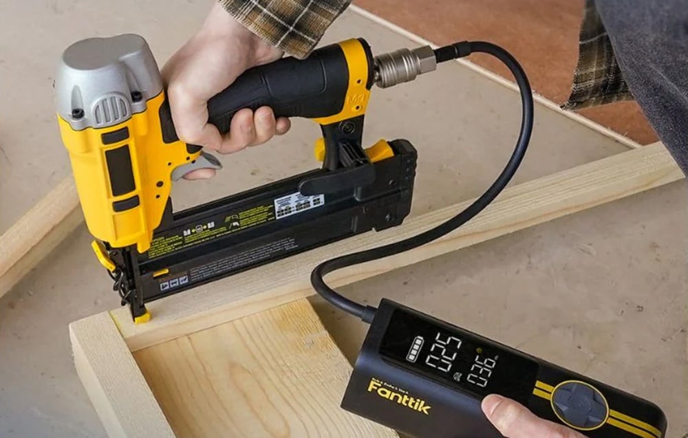 Fanttik X8 Apex hordozható kompresszor 3