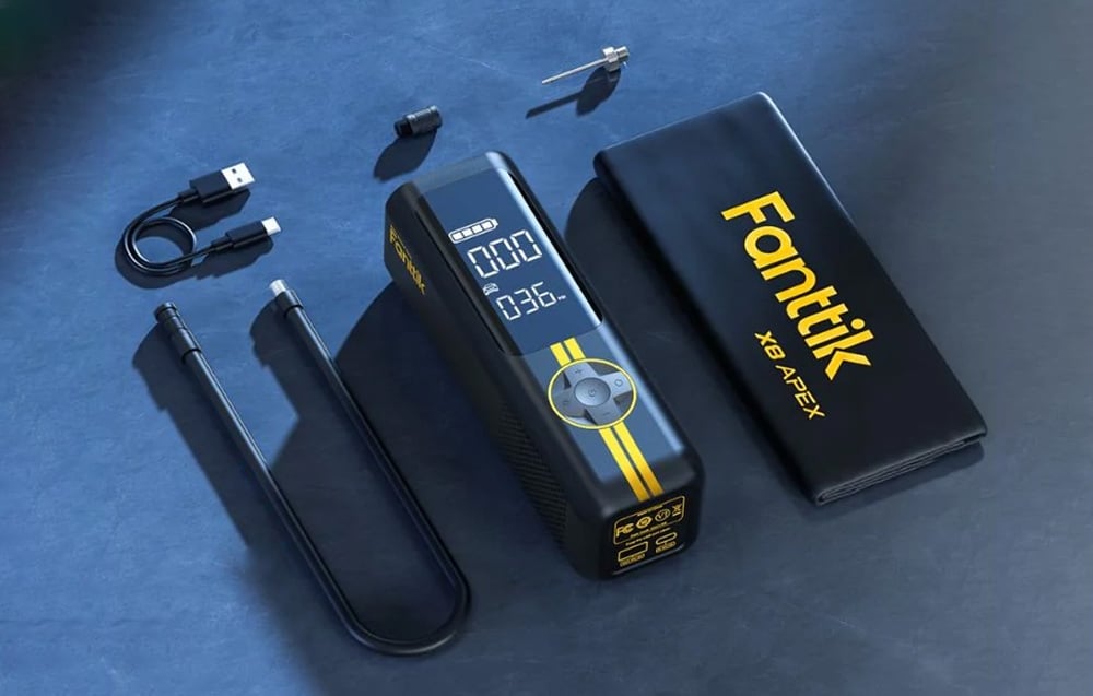 Fanttik X8 Apex hordozható kompresszor 4