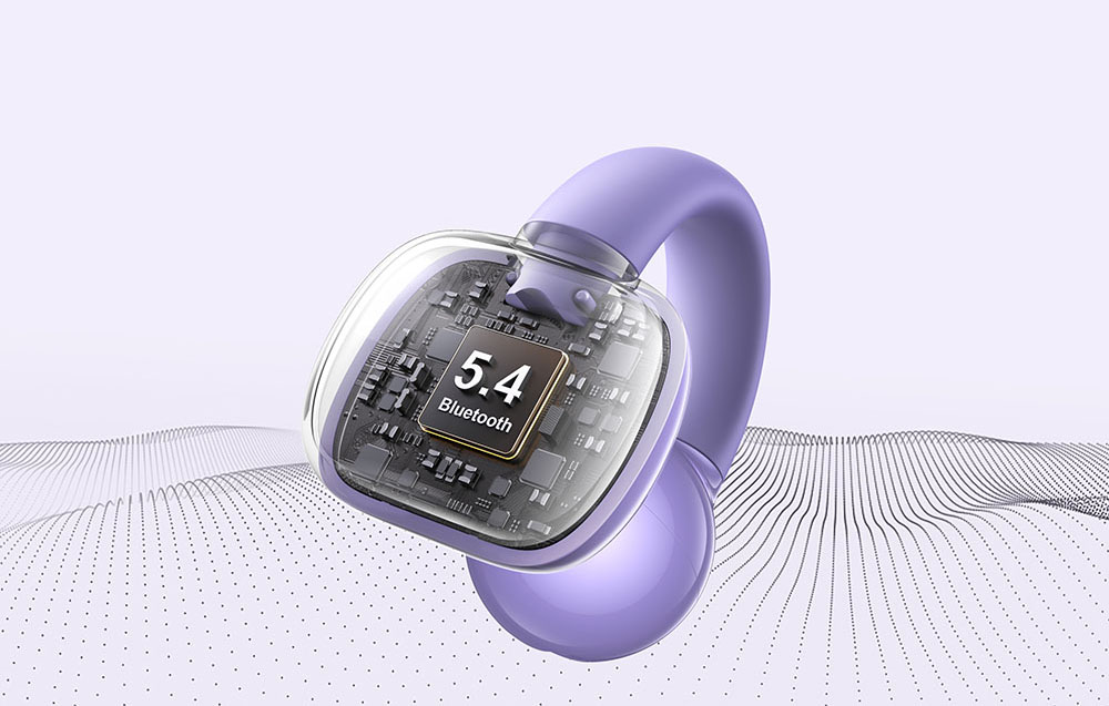 Fülhallgató TWS UGREEN HiTune S3 WS209 (lila) 3