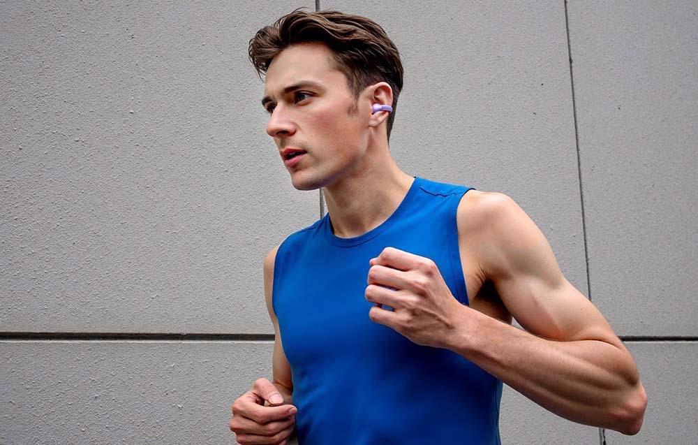 Fülhallgató TWS UGREEN HiTune S3 WS209 (lila) 5