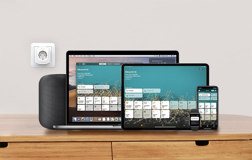 Gosund SP1-HE WiFi okos aljzat, 2 db (HomeKit) (két darab) 16A 4