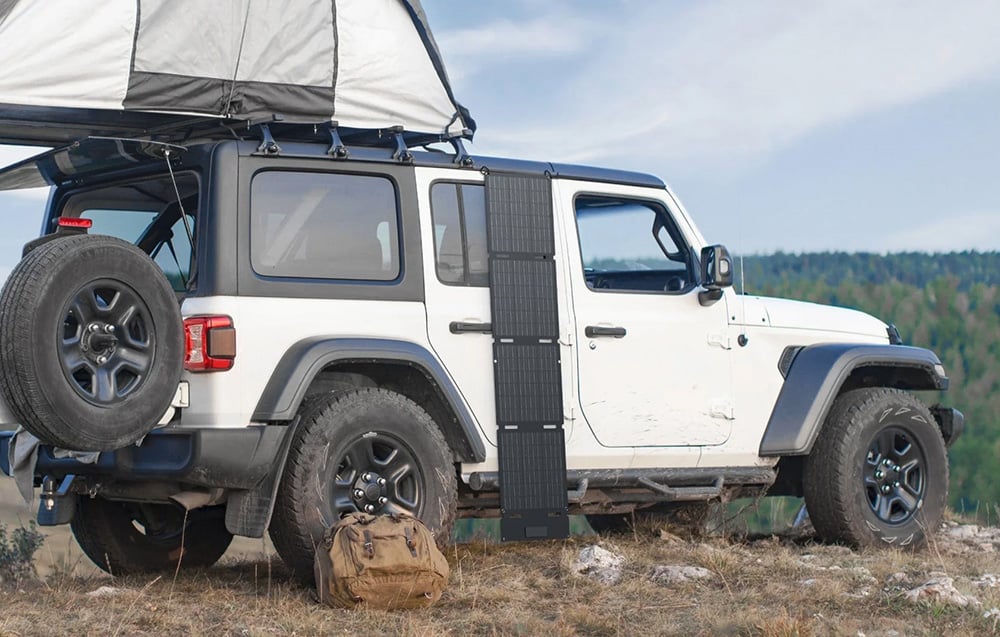 Hordozható összecsukható napelem EcoFlow 60W (USB-C) 6