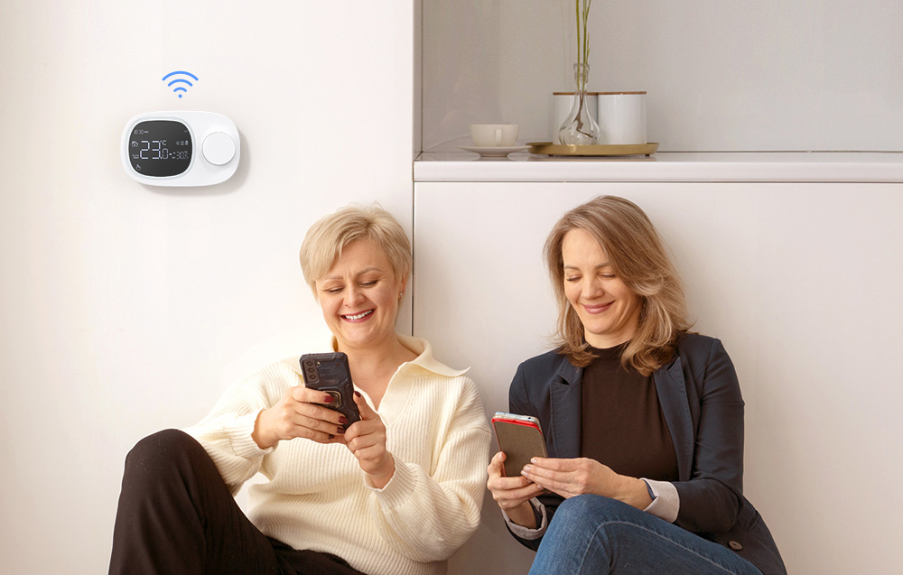 Inteligentny termosztát WiFi Avatto WT598 4