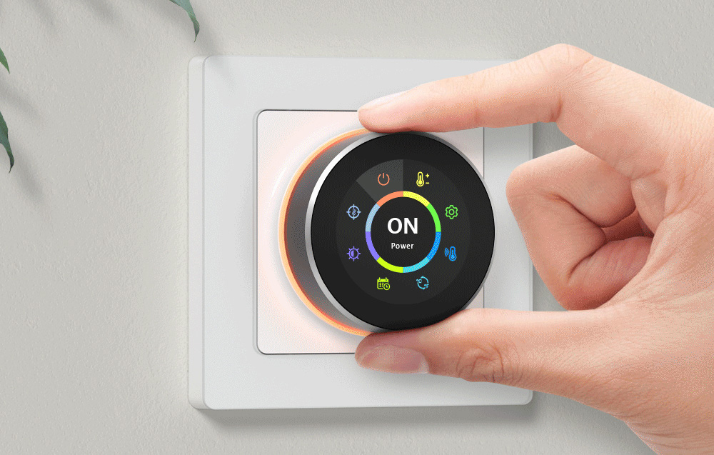 Intelligens termosztát WiFi Avatto WT20R-BH-3A-W-WiFi 2