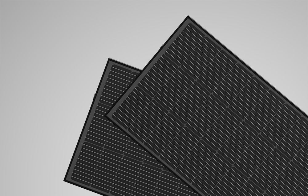 Napelem panel EcoFlow 2 db 100W (merev szerkezet) 3