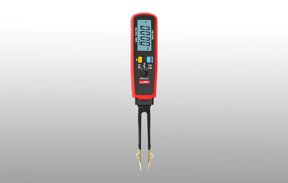 SMD UNI-T UT116C tesztelő 2