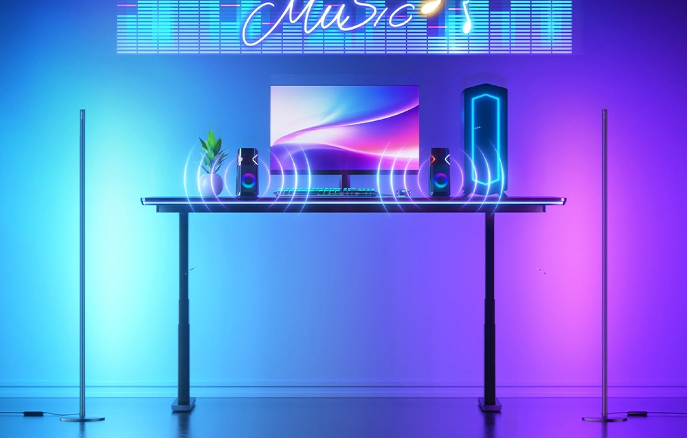 SwitchBot intelligens állólámpa. 1