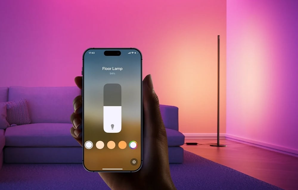 SwitchBot intelligens állólámpa. 3