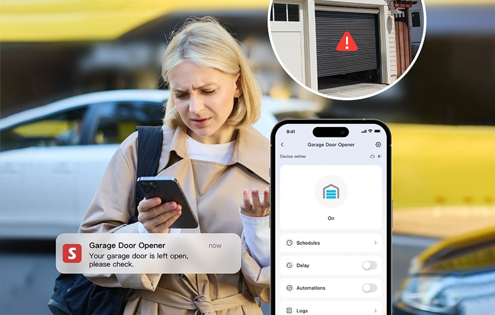 SwitchBot intelligens garázskapu vezérlő 5