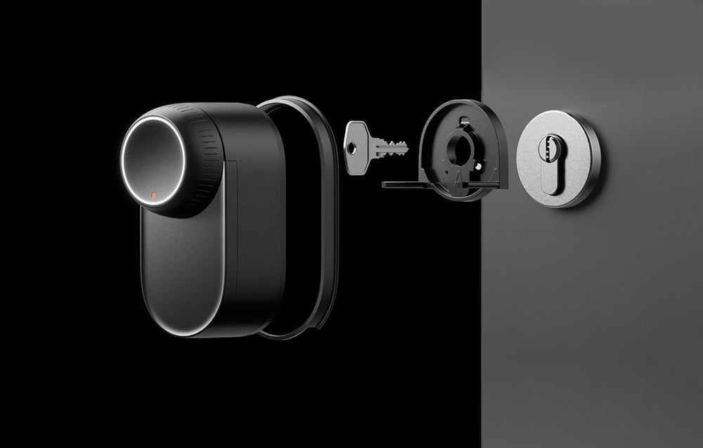 SwitchBot Lock Ultra intelligens ajtózár (fekete) 3