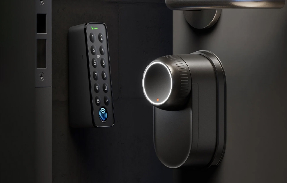 SwitchBot Lock Ultra intelligens ajtózár (fekete) 5