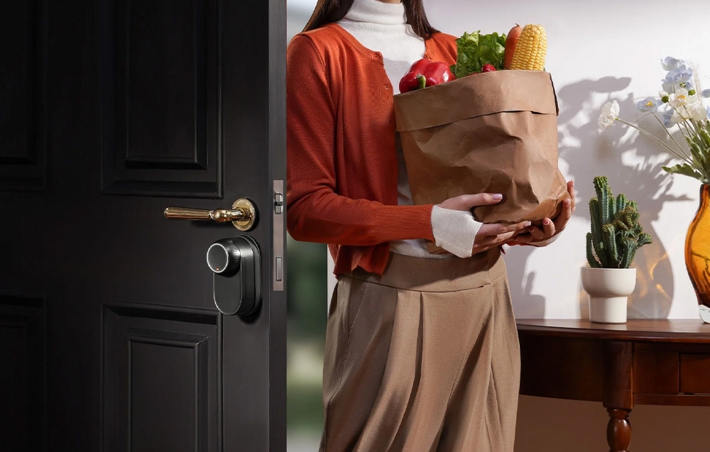 SwitchBot Lock Ultra intelligens ajtózár (fekete) 7