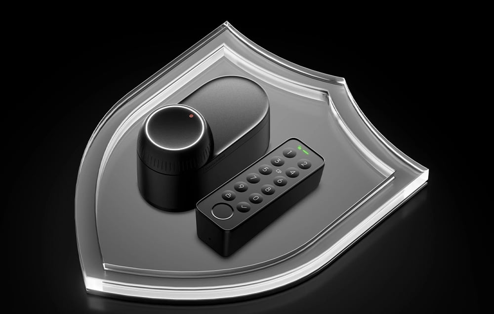 SwitchBot Lock Ultra intelligens ajtózár (fekete) 8