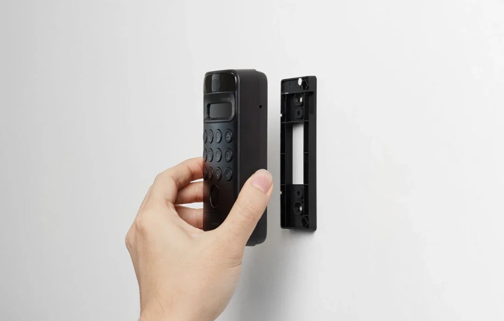 SwitchBot Vision zár billentyűzet arcfelismeréssel 5