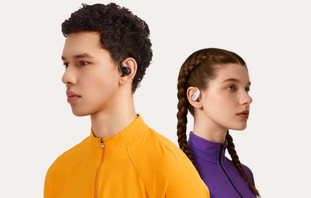 UGREEN FitBuds WS213 vezeték nélküli fejhallgató (fekete) 1