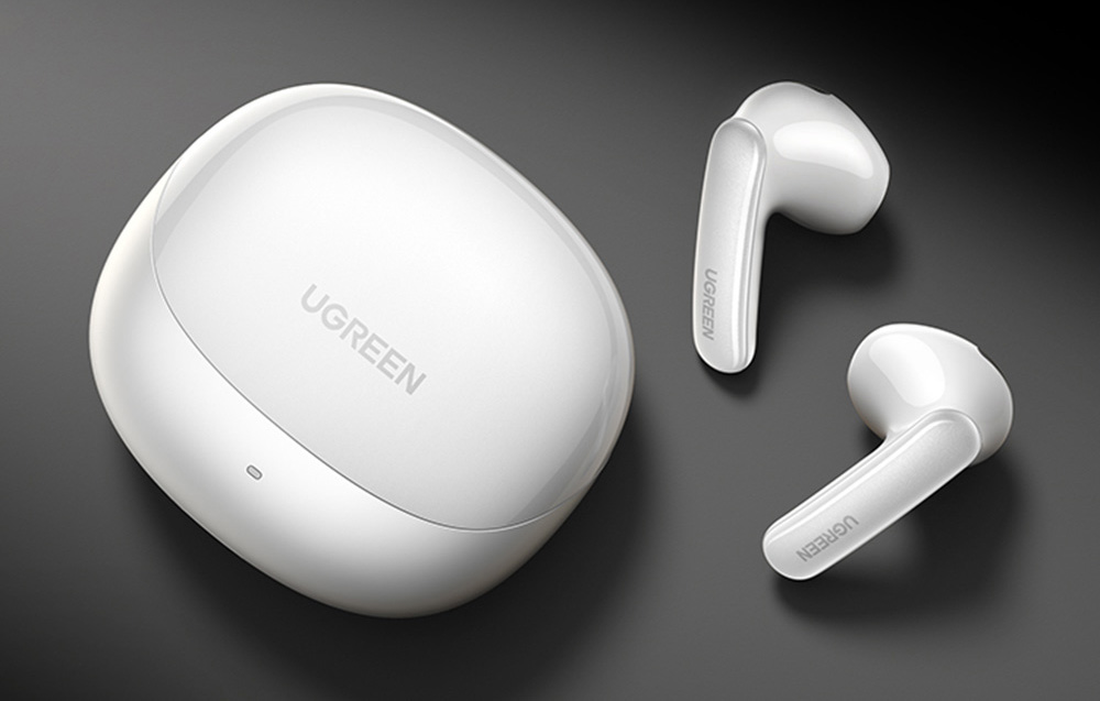 UGREEN LightBuds ANC vezeték nélküli fülhallgató WS217 (fehér) 5