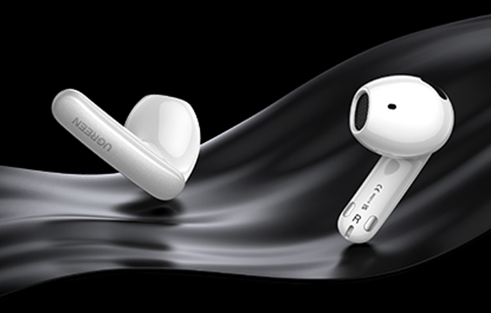 UGREEN LightBuds ANC vezeték nélküli fülhallgató WS217 (fehér) 6