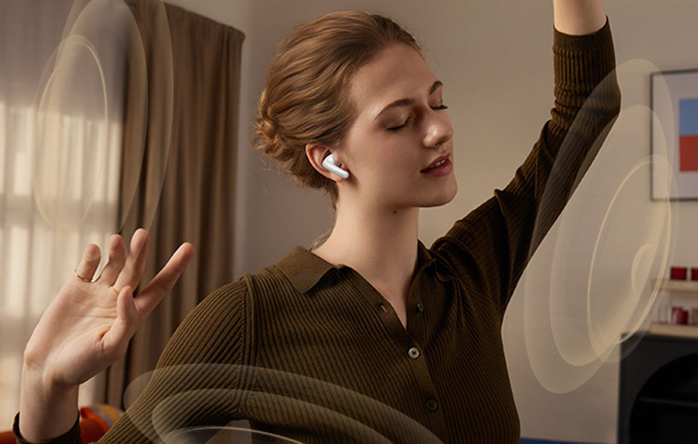 UGREEN LightBuds ANC vezeték nélküli fülhallgató WS217 (fehér) 7