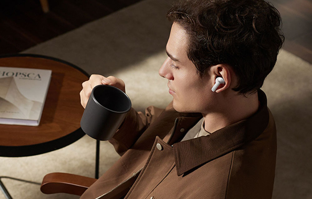 UGREEN LightBuds ANC vezeték nélküli fülhallgató WS217 (fehér) 9