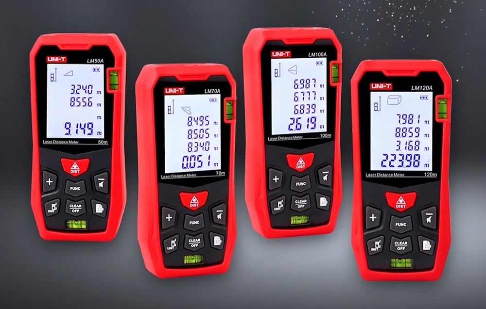 UNI-T LM50A lézeres távolságmérő 1