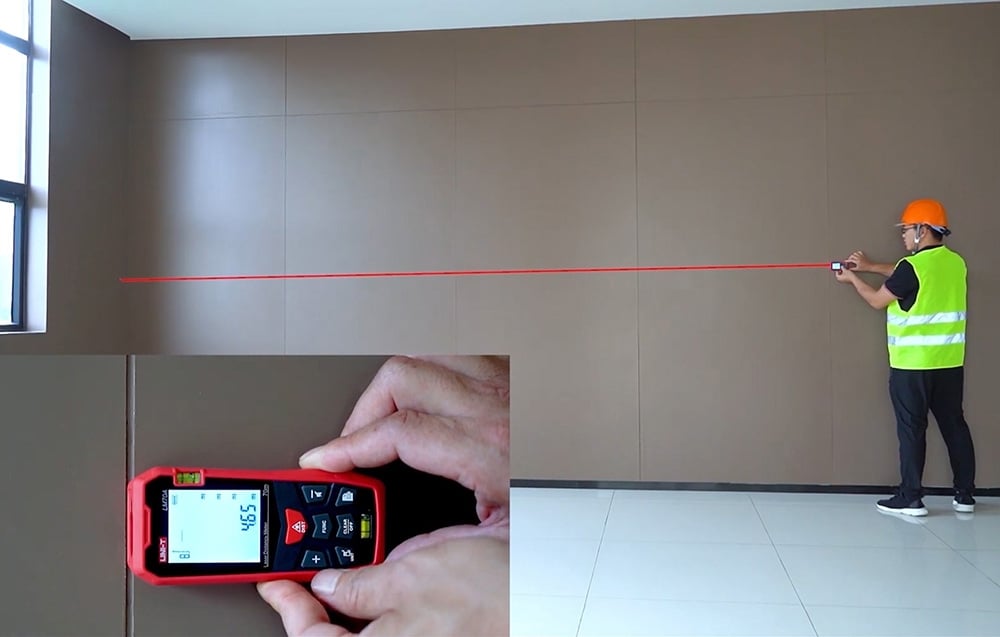 UNI-T LM70A lézeres távolságmérő 4