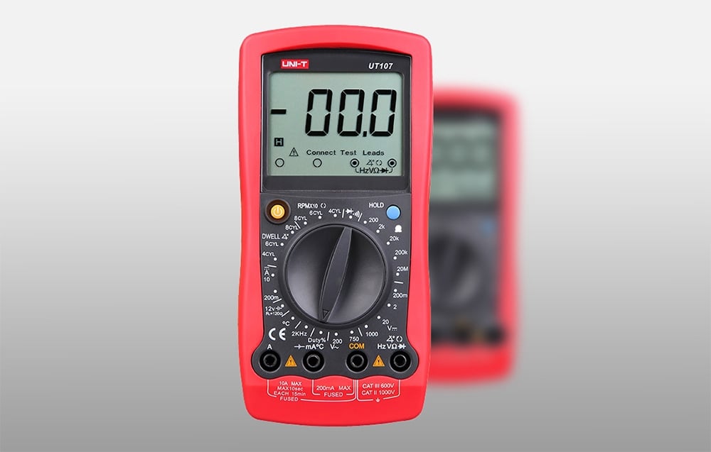 UNI-T UT107 kézi autós multiméter 4