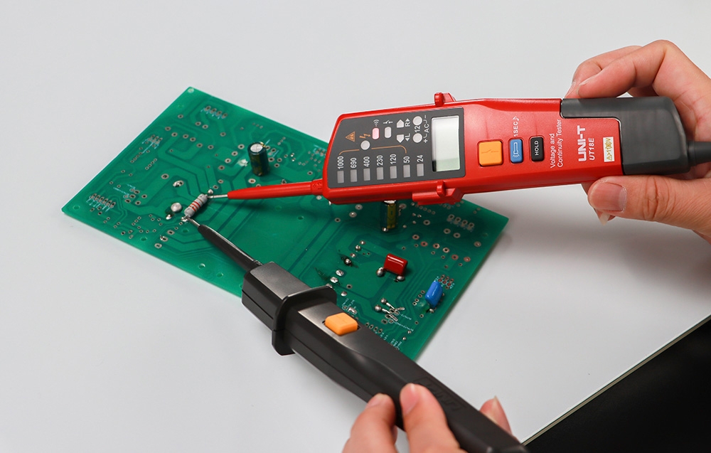 UNI-T UT18E feszültség- és folytonossági teszter 1