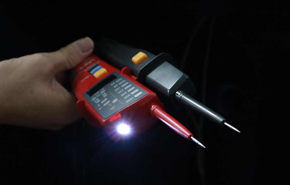 UNI-T UT18E feszültség- és folytonossági teszter 4