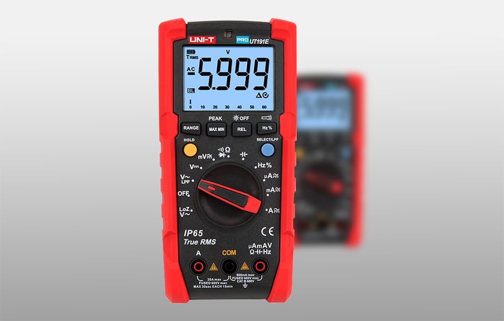 UNI-T UT191E professzionális digitális multiméter 4