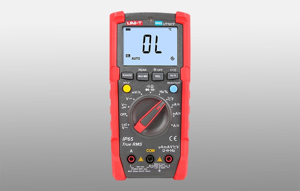 UNI-T UT191T professzionális digitális multiméter 1